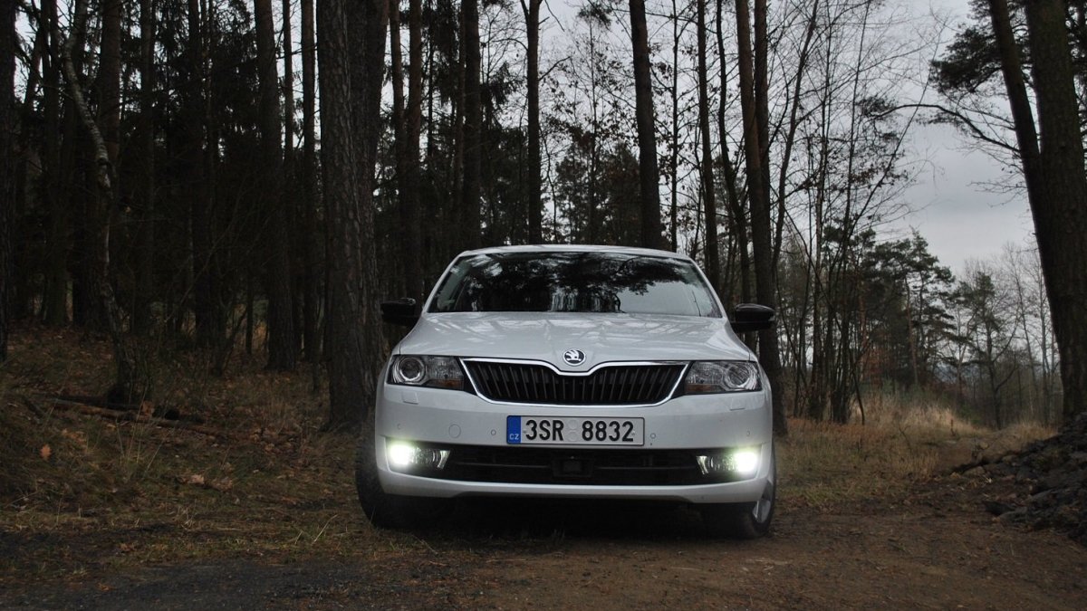 Škoda Rapid Spaceback 1.4 TDI