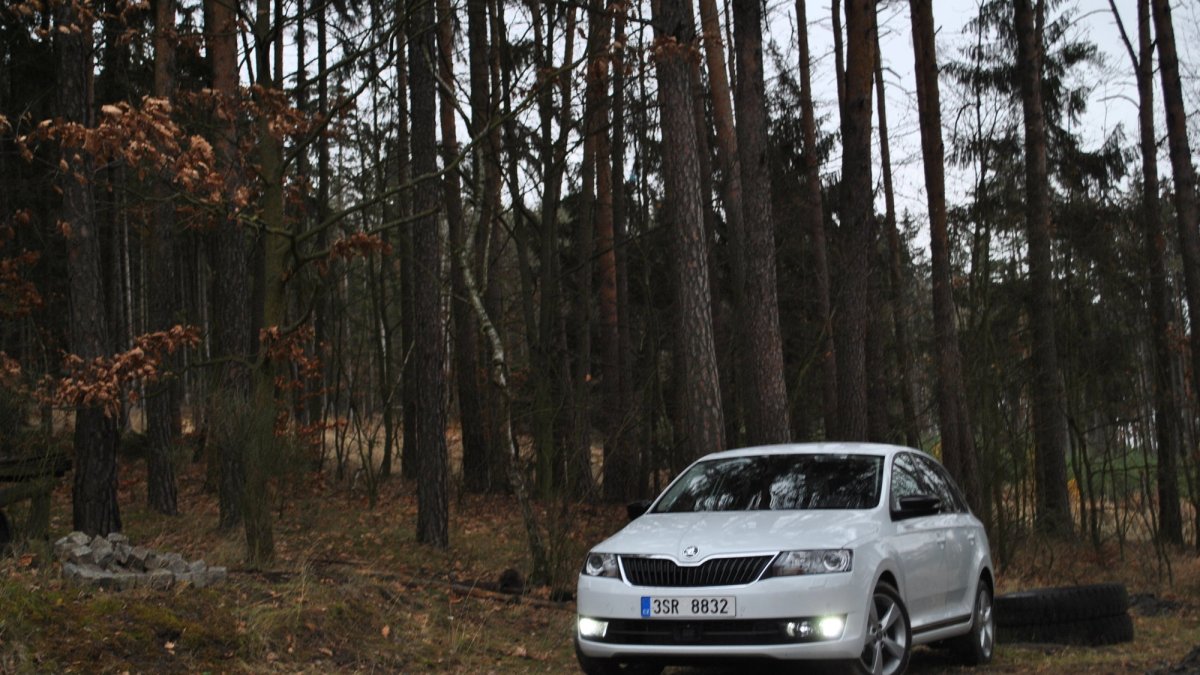 Škoda Rapid Spaceback 1.4 TDI