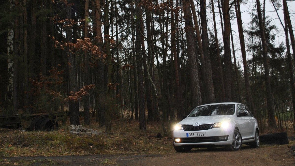 Škoda Rapid Spaceback 1.4 TDI