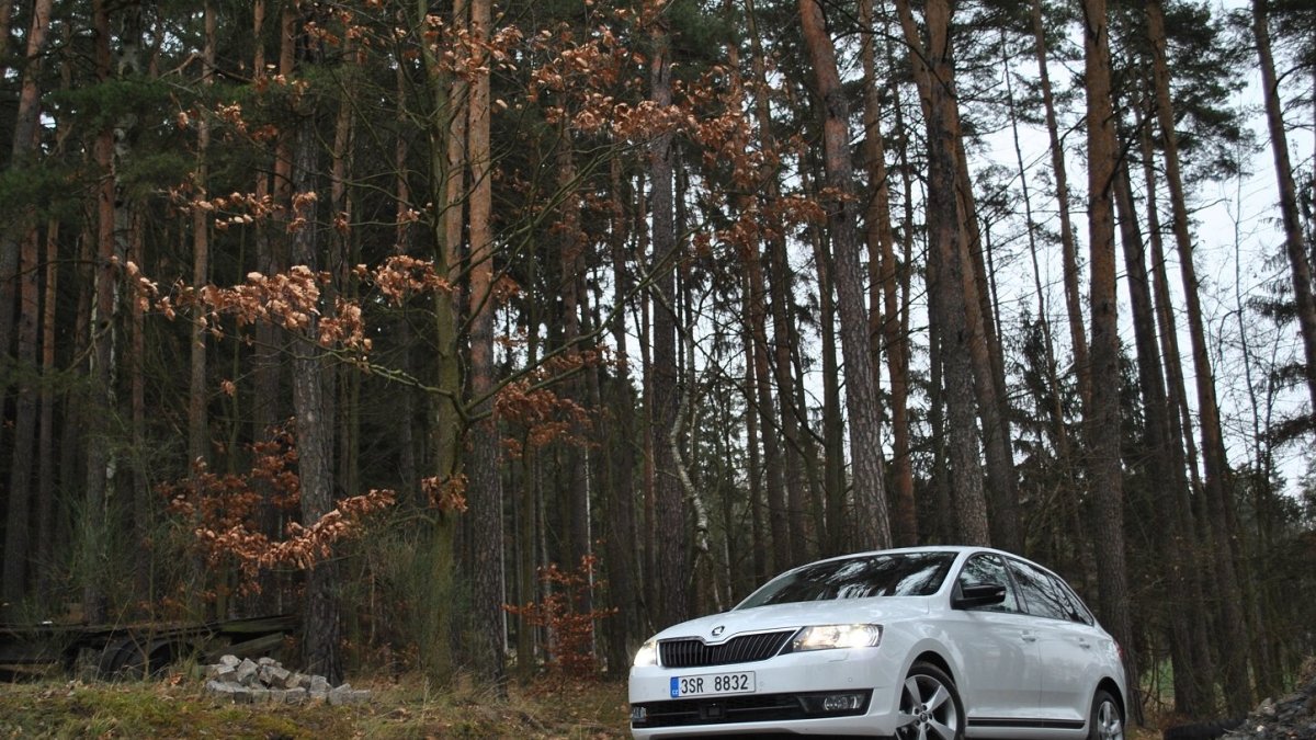 Škoda Rapid Spaceback 1.4 TDI
