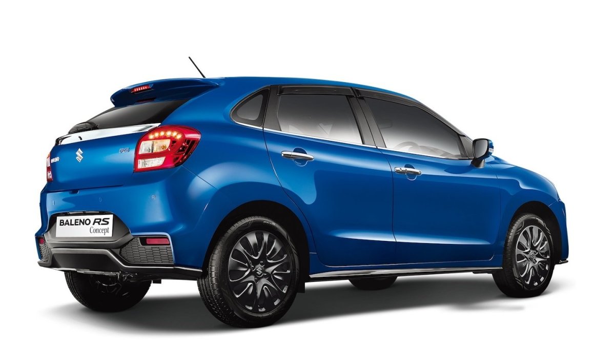 Maruti Suzuki Baleno disponuje přeplňovaným litrovým tříválcem.