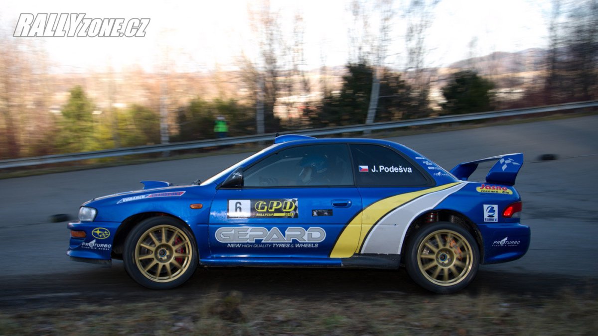 GPD RallyCup Kopřivnice I. 2016