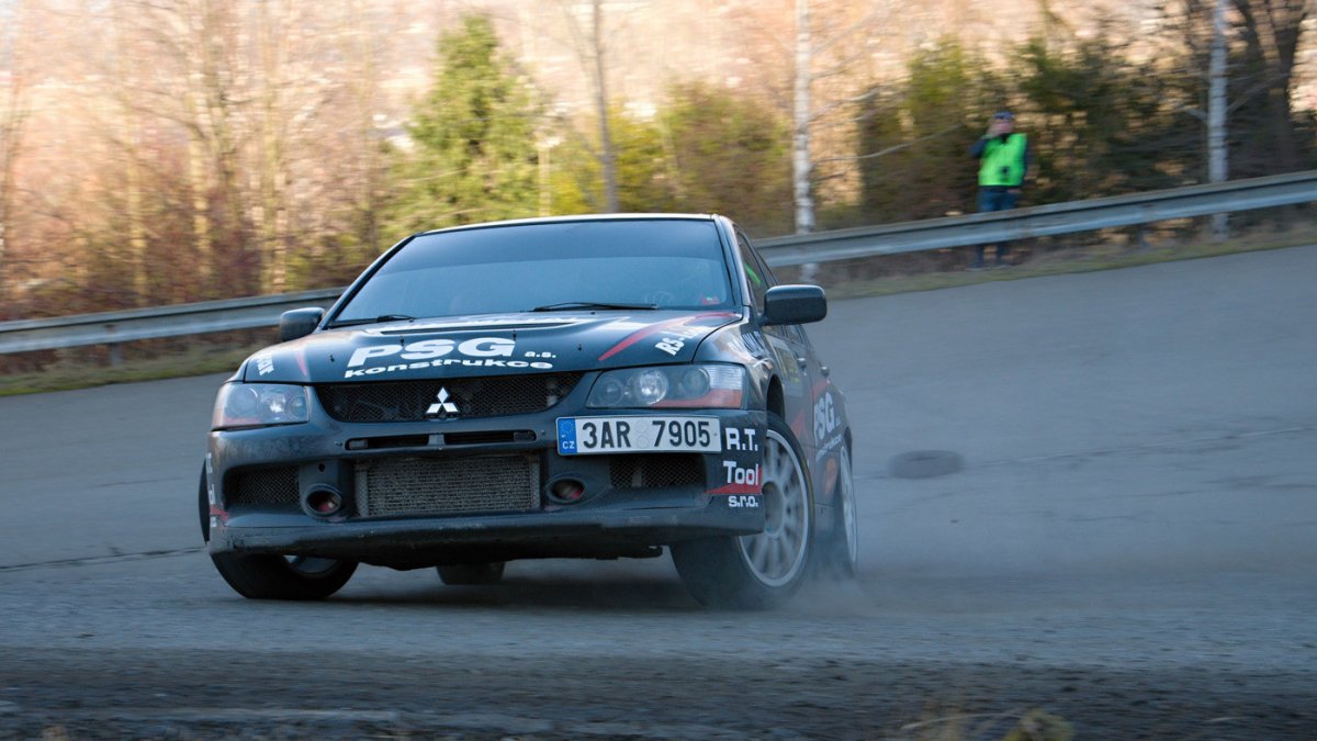GPD RallyCup Kopřivnice I. 2016