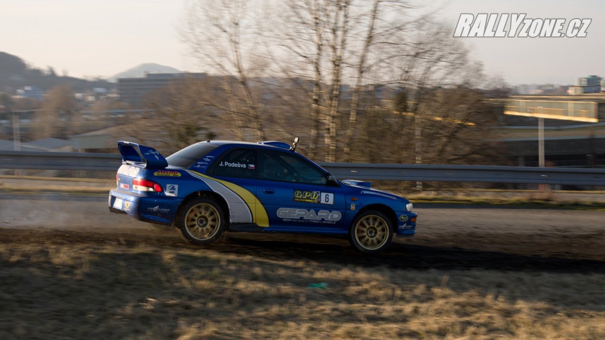 GPD RallyCup Kopřivnice I. 2016