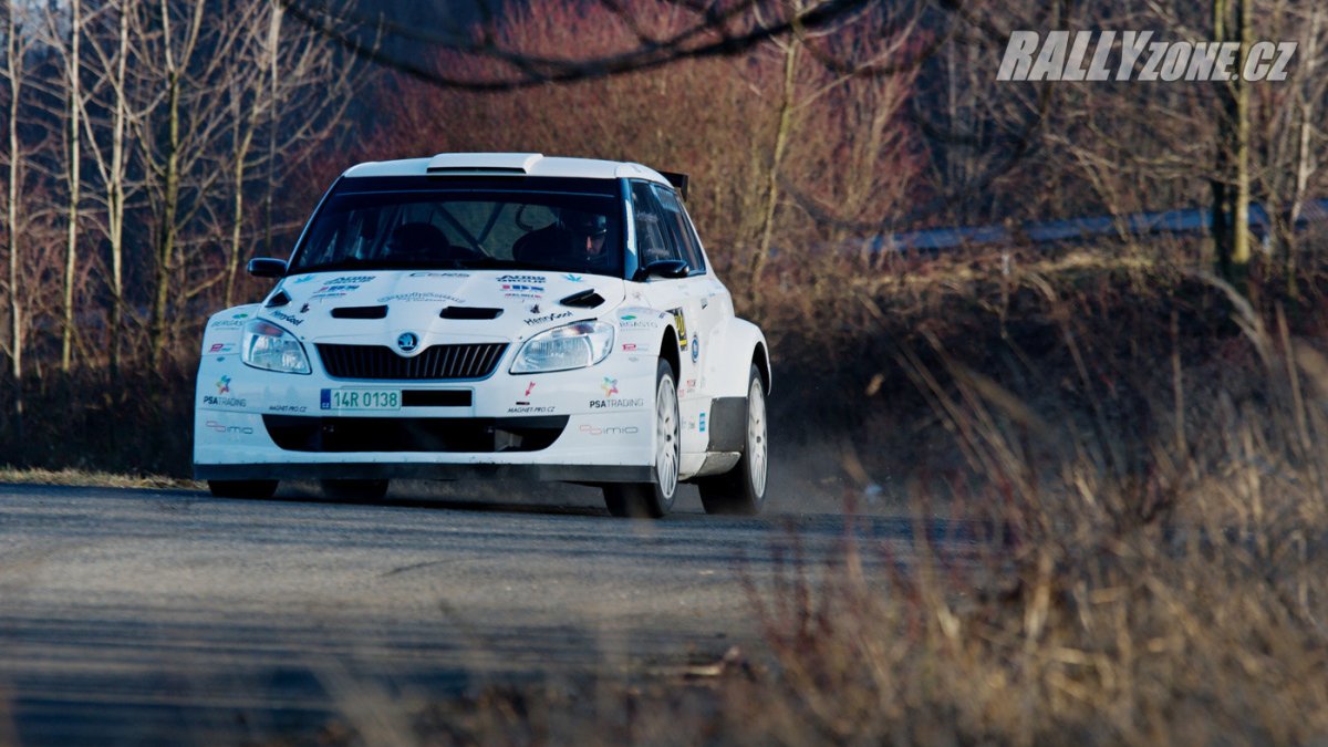 GPD RallyCup Kopřivnice I. 2016