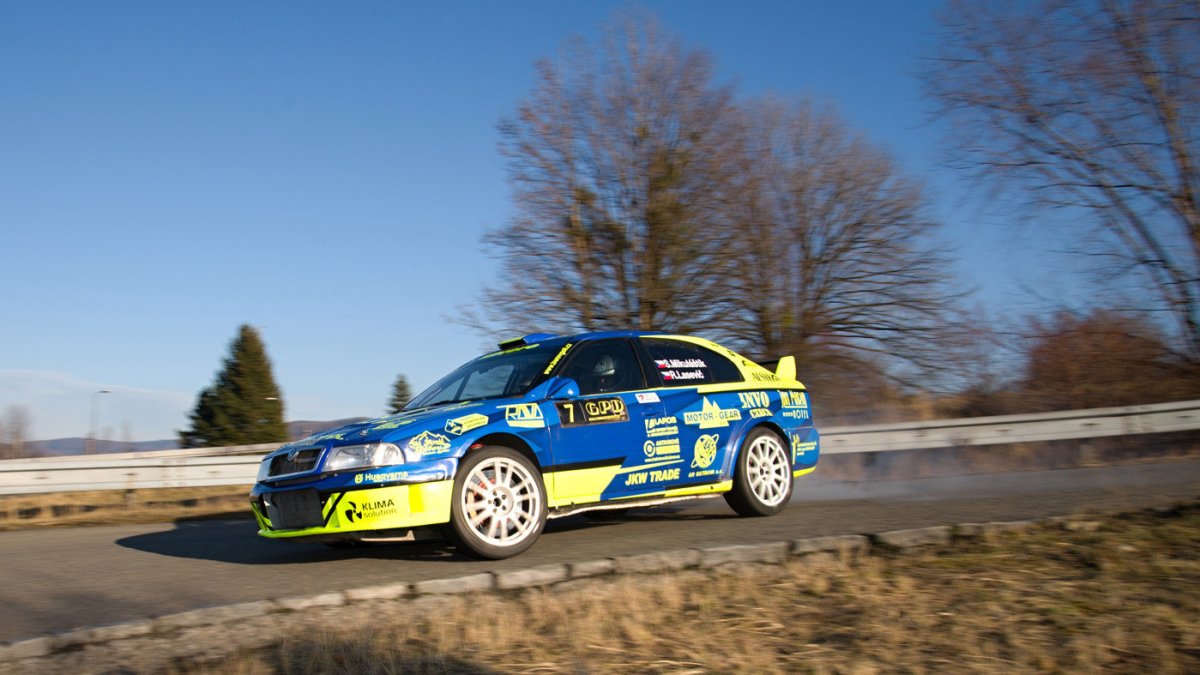 GPD RallyCup Kopřivnice I. 2016
