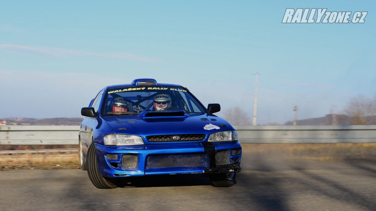 GPD RallyCup Kopřivnice I. 2016