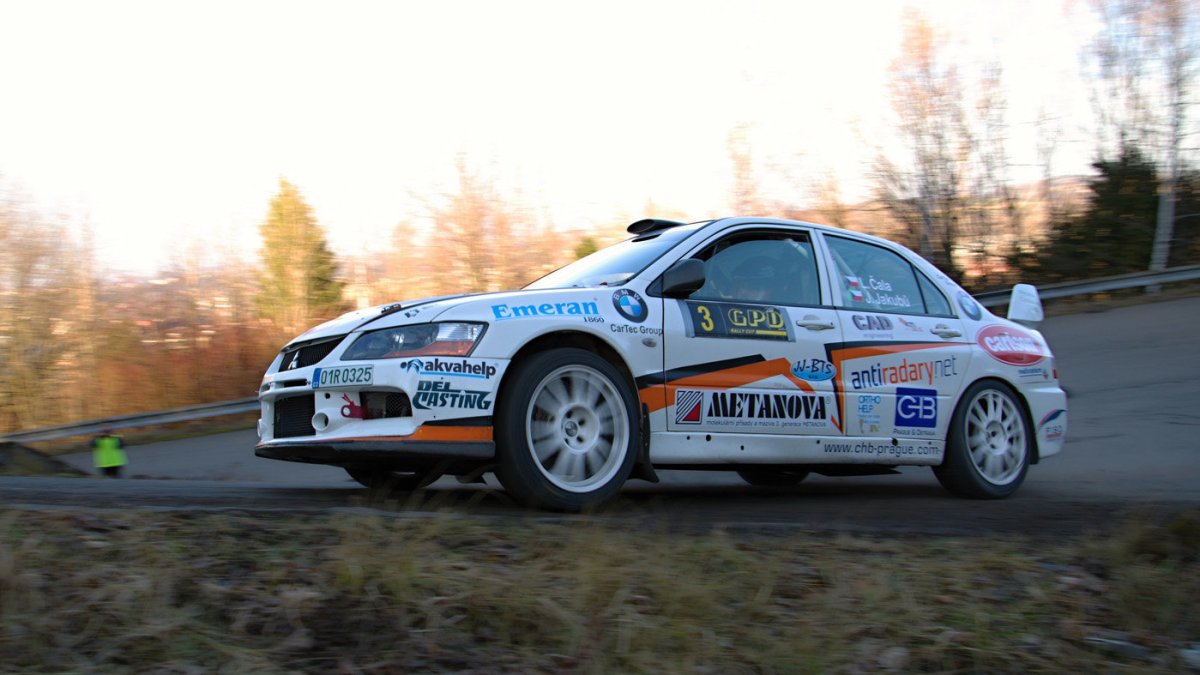 GPD RallyCup Kopřivnice I. 2016