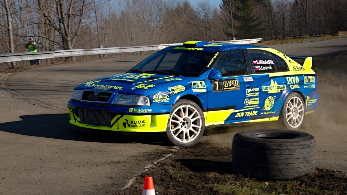 GPD RallyCup Kopřivnice I. 2016