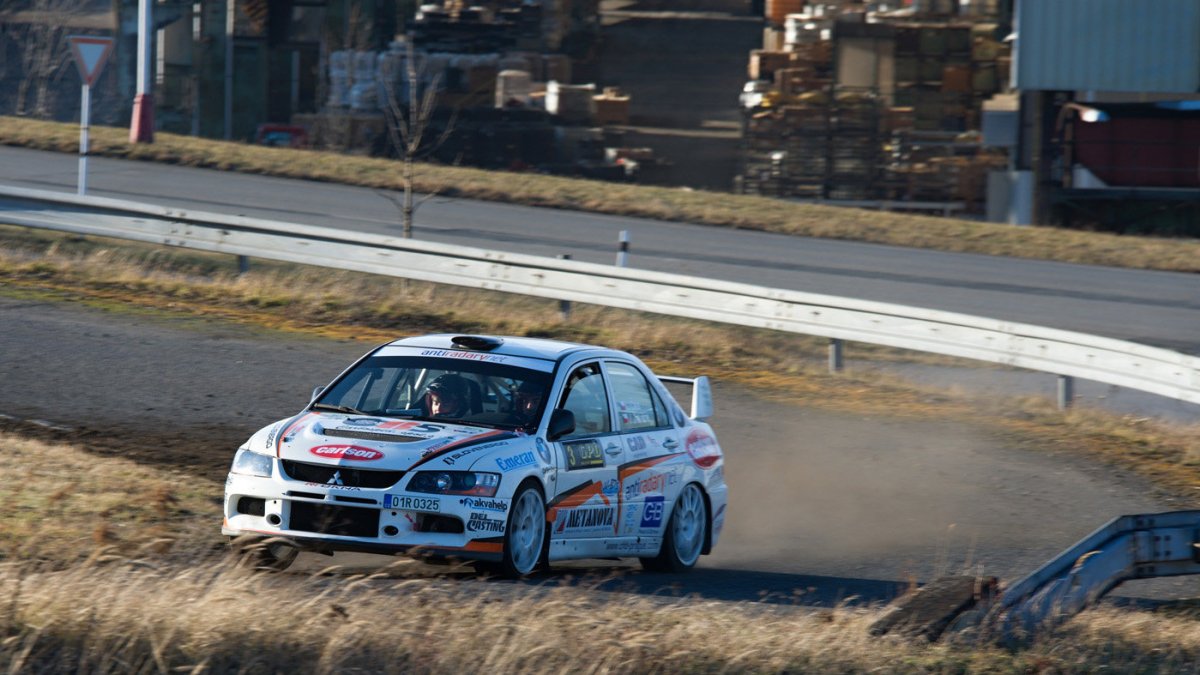 GPD RallyCup Kopřivnice I. 2016