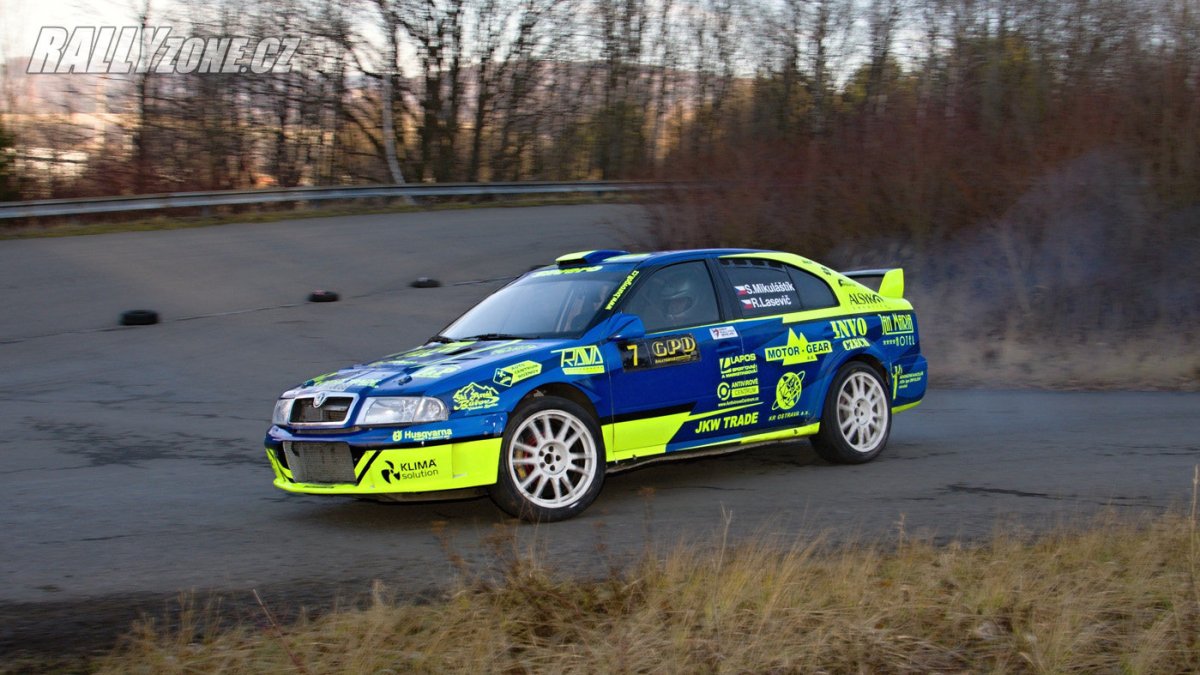 GPD RallyCup Kopřivnice I. 2016