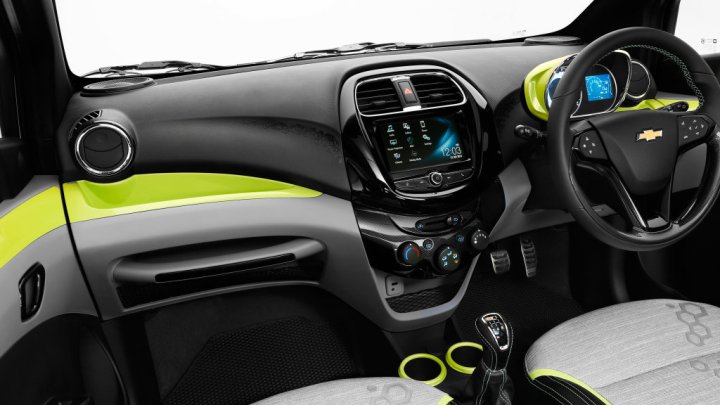 Chevrolet Beat Activ je dobrodružně laděnou variantou městského hatchbacku.