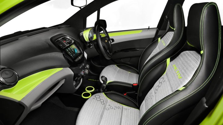Chevrolet Beat Activ je dobrodružně laděnou variantou městského hatchbacku.