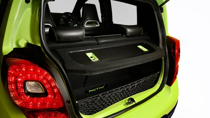Chevrolet Beat Activ je dobrodružně laděnou variantou městského hatchbacku.