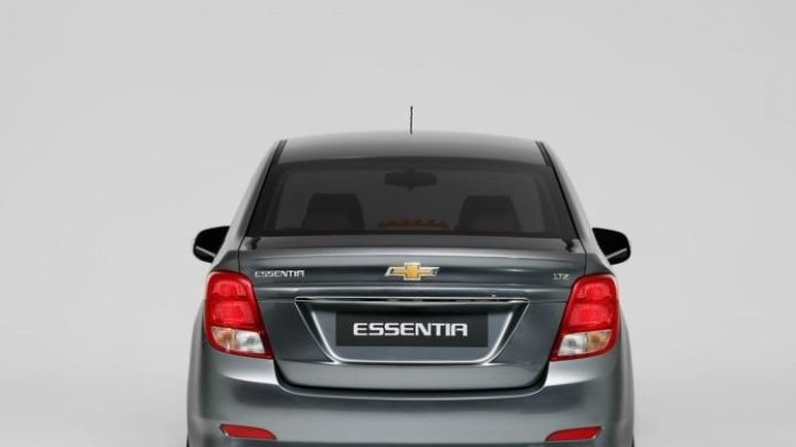 Chevrolet Essentia ukazuje, jak bude vypadat budoucí Beat ve verzi sedan.