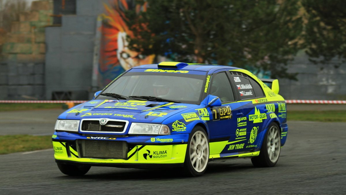 GPD RallyCup Hradec Králové