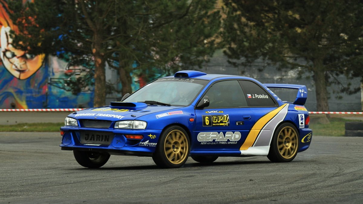 GPD RallyCup Hradec Králové