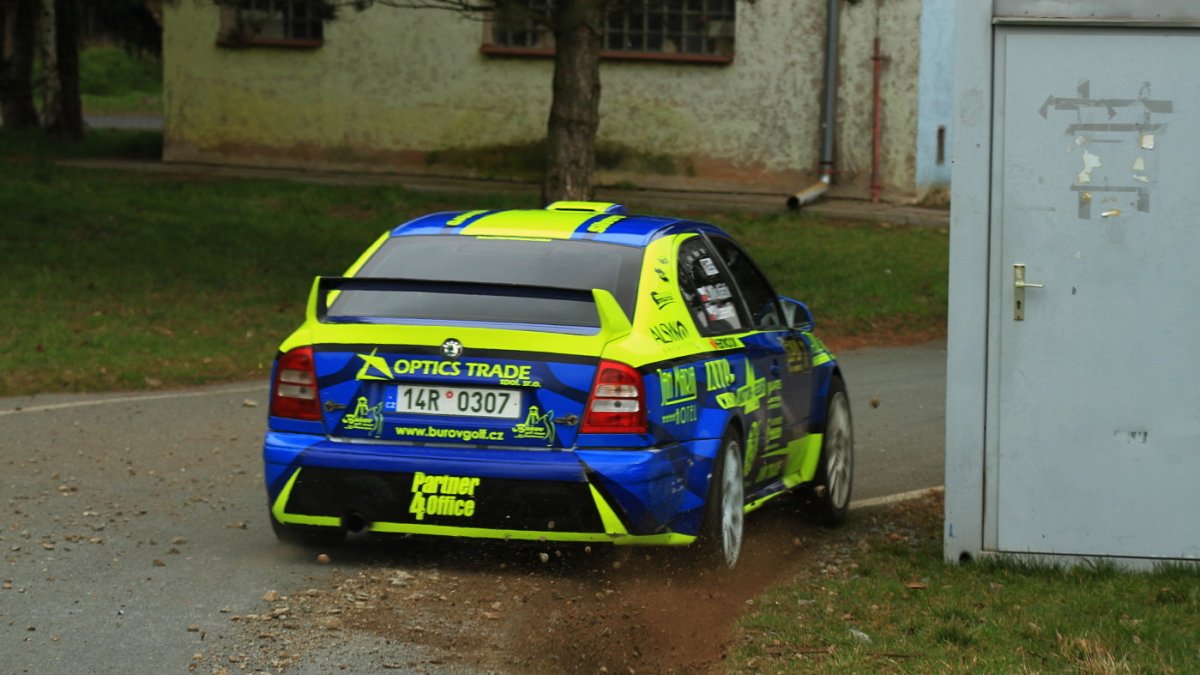 GPD RallyCup Hradec Králové