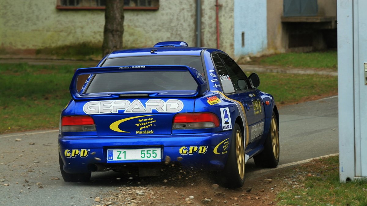 GPD RallyCup Hradec Králové