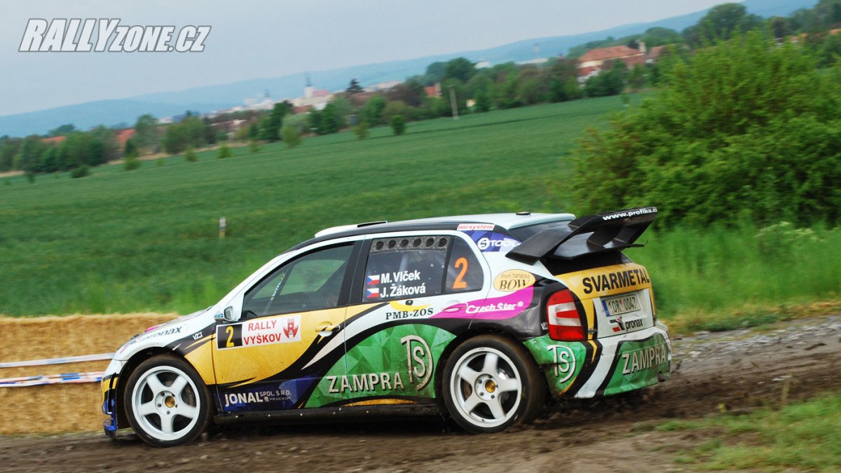 Rally Vyškov (CZE)