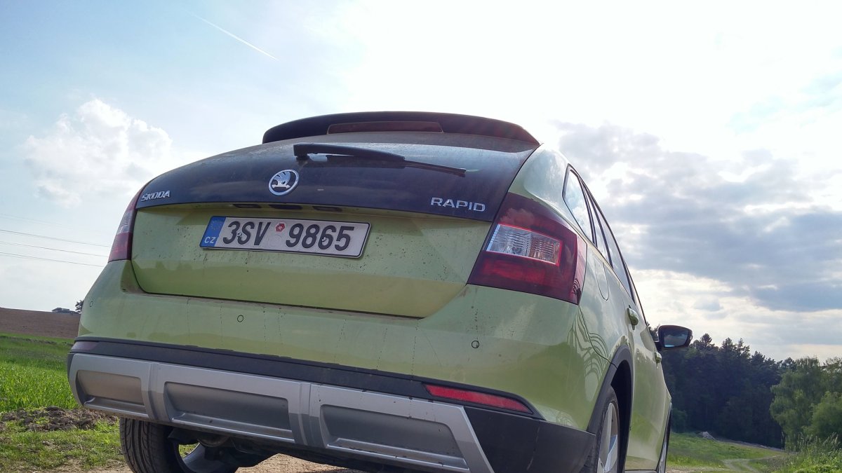 Škoda Rapid Scoutline 1,6 TDI