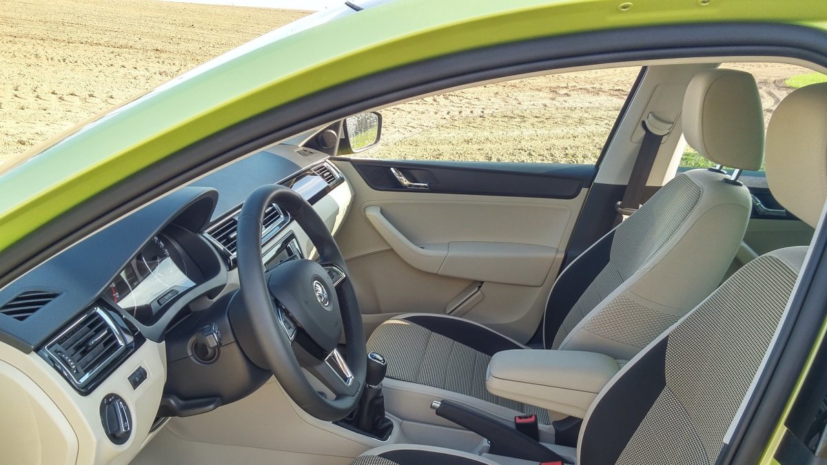 Škoda Rapid Scoutline 1,6 TDI