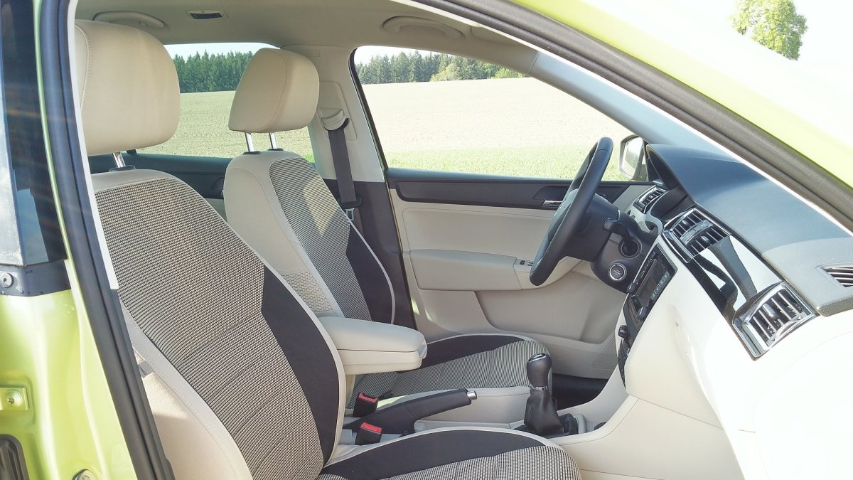 Škoda Rapid Scoutline 1,6 TDI