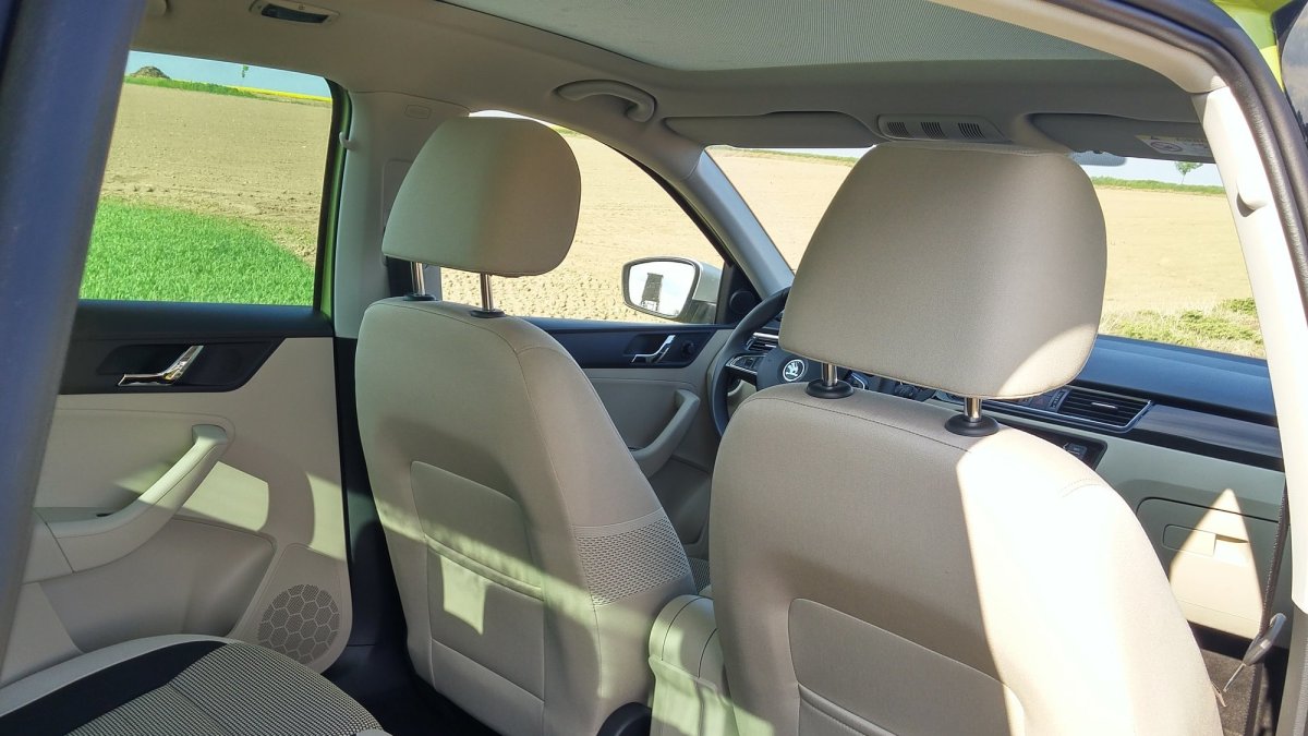 Škoda Rapid Scoutline 1,6 TDI