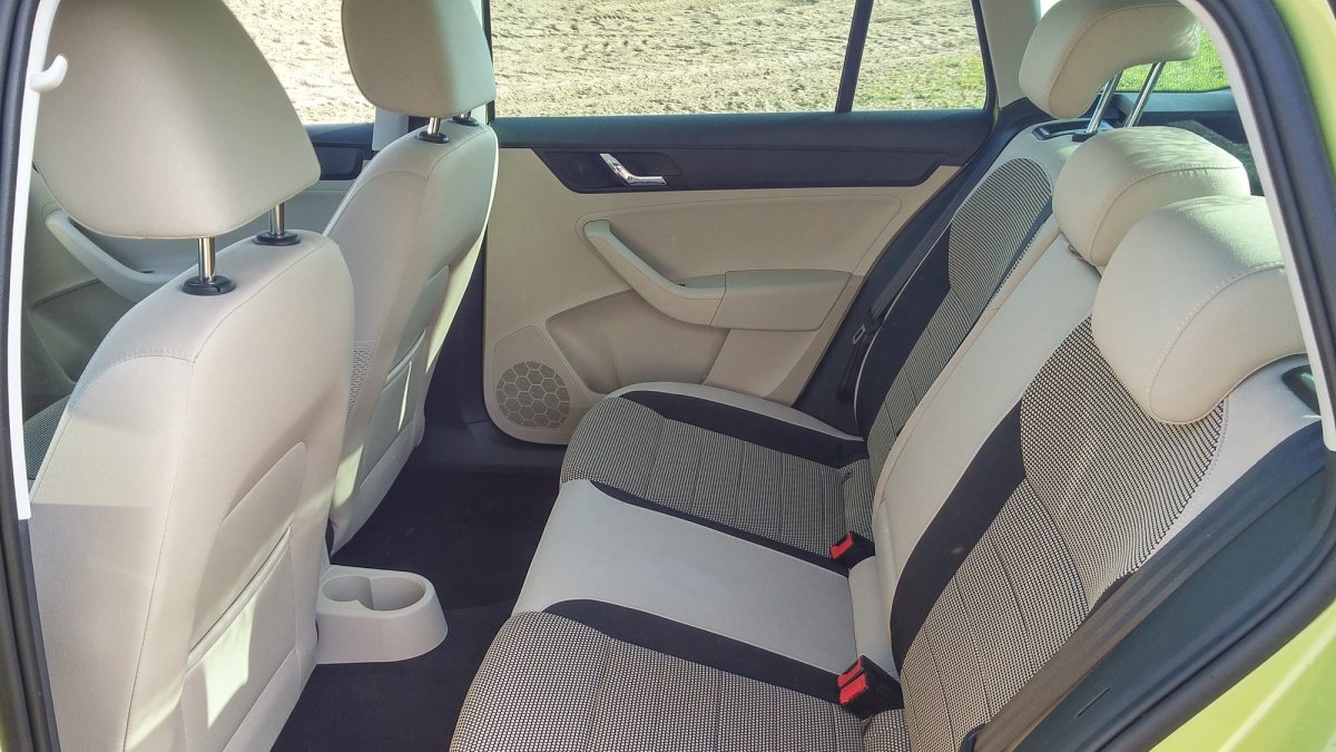Škoda Rapid Scoutline 1,6 TDI