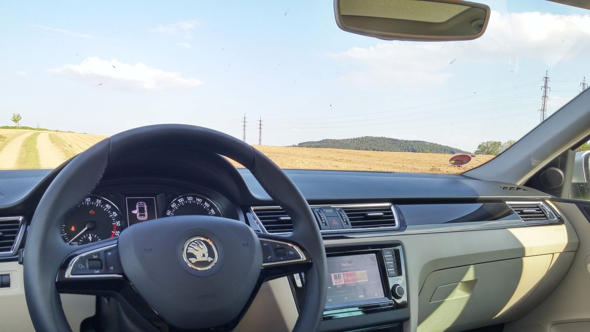 Škoda Rapid Scoutline 1,6 TDI