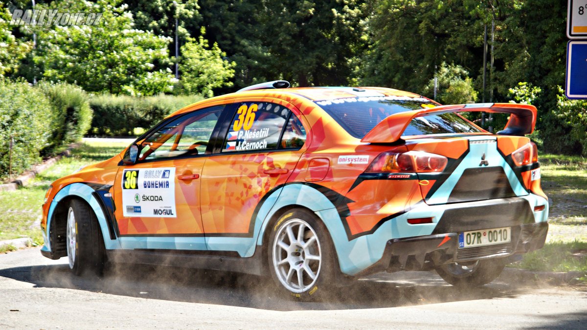 Rally Bohemia (CZE)