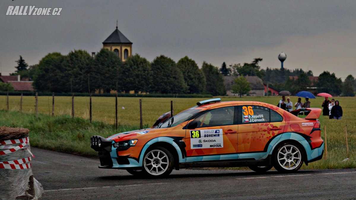 Rally Bohemia (CZE)