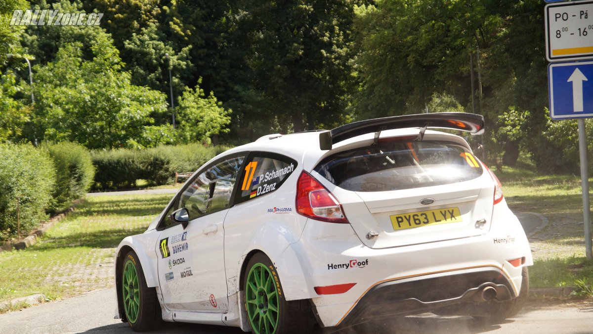 Rally Bohemia (CZE)