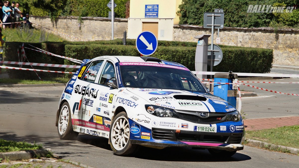 Rally Bohemia (CZE)