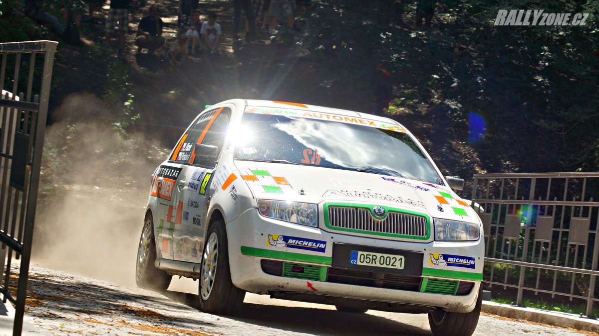 Rally Bohemia (CZE)