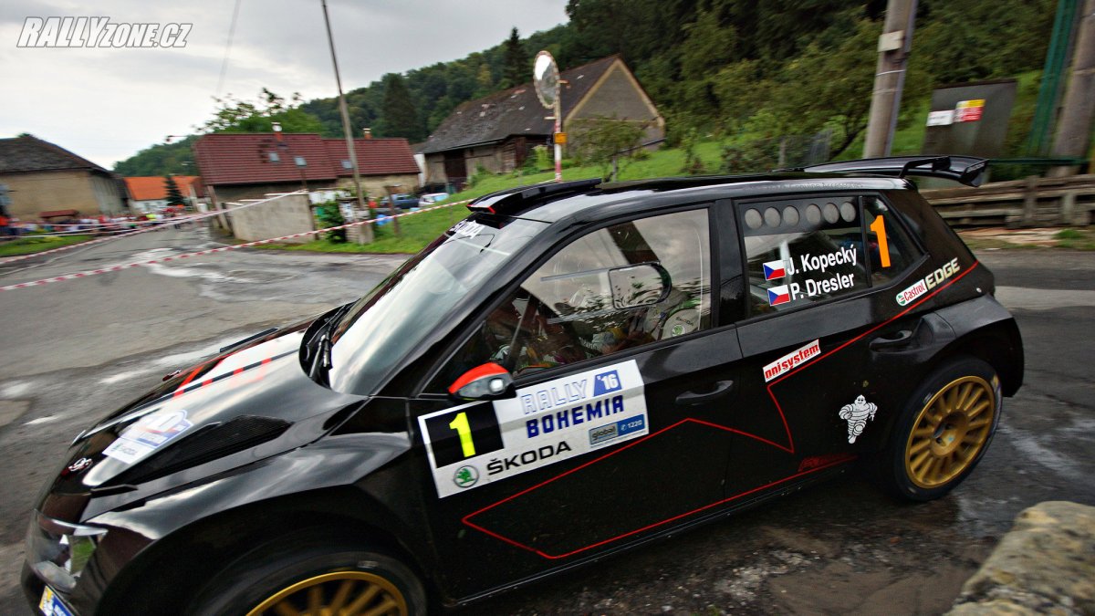 Rally Bohemia (CZE)