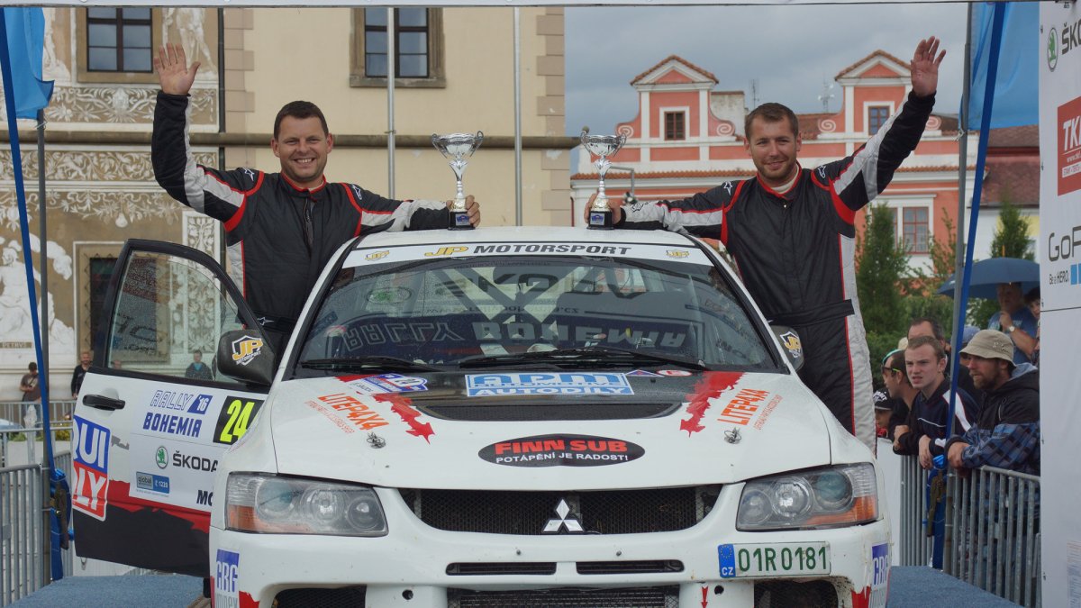 Rally Bohemia (CZE)