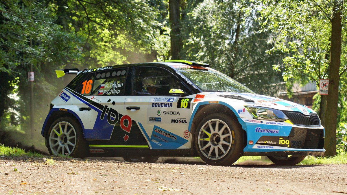 Rally Bohemia (CZE)