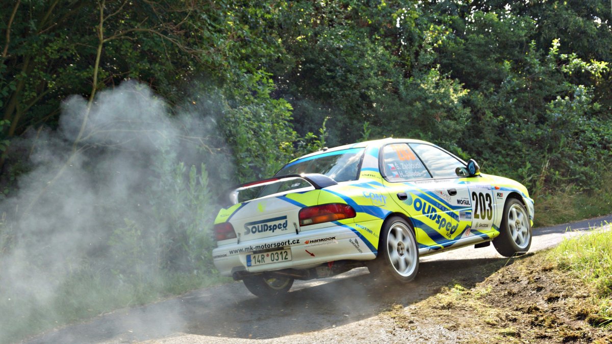 Rally Bohemia (CZE)