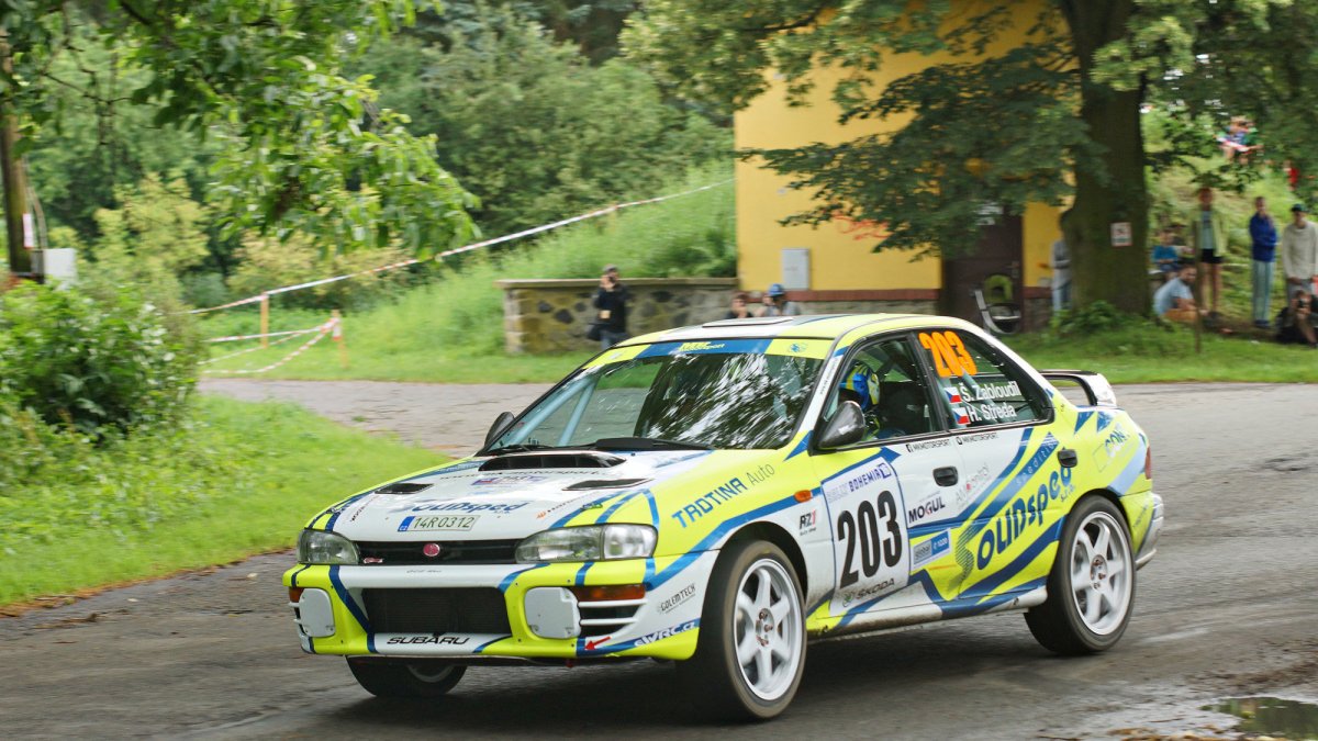 Rally Bohemia (CZE)