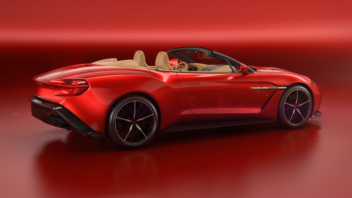 Aston Martin Vanquish Zagato Volante vznikne jen v 99 kusech.