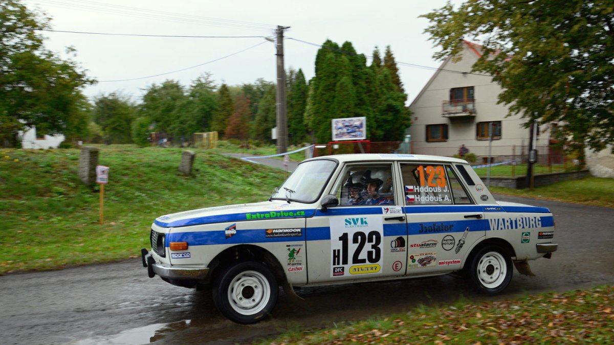 Rally Příbram (CZE)