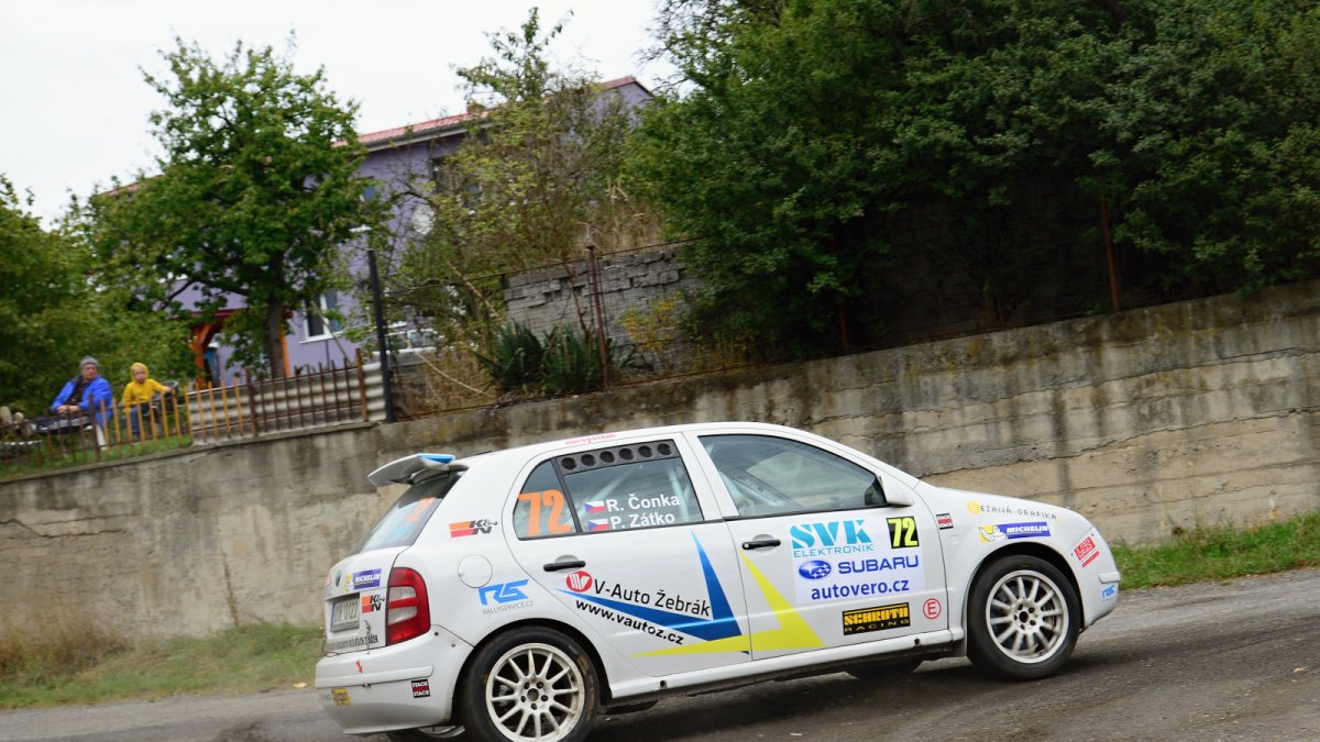 Rally Příbram (CZE)