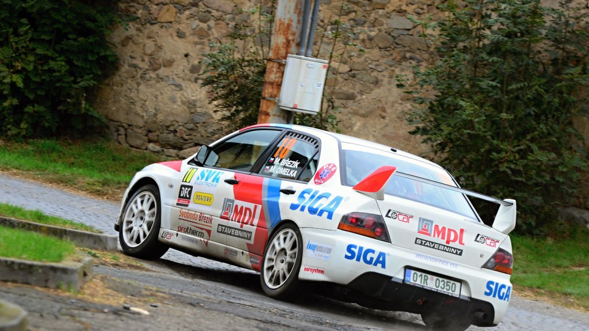 Rally Příbram (CZE)