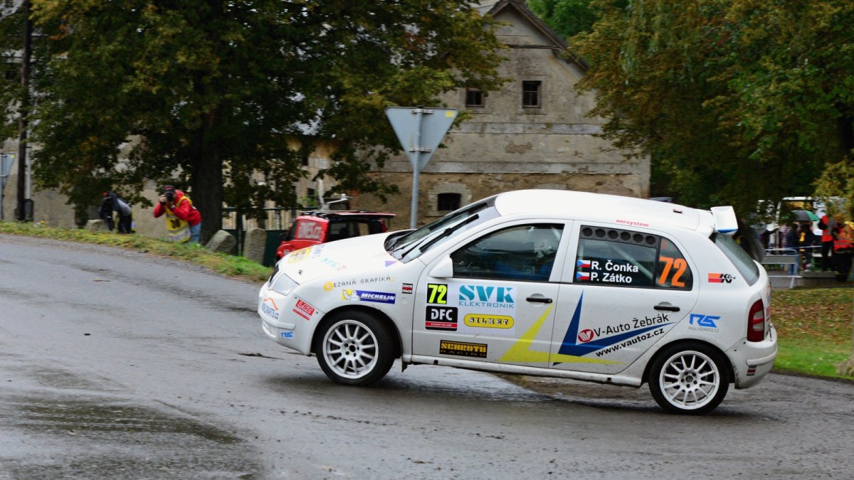 Rally Příbram (CZE)