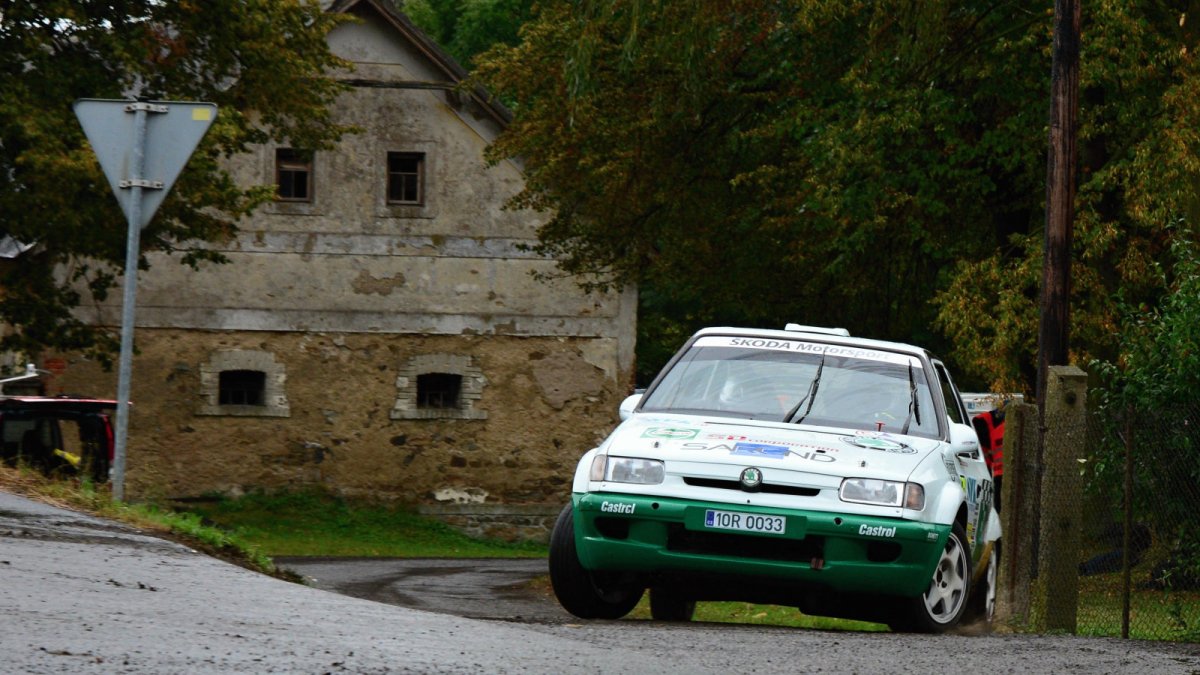 Rally Příbram (CZE)