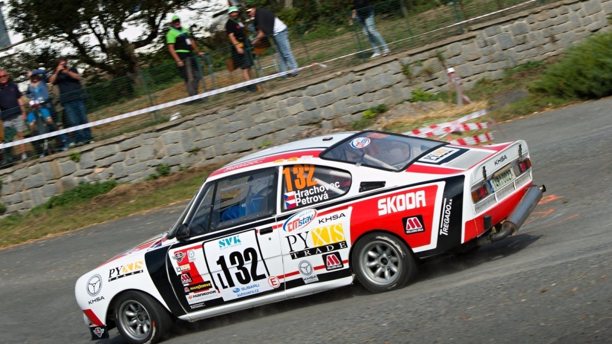 Rally Příbram (CZE)