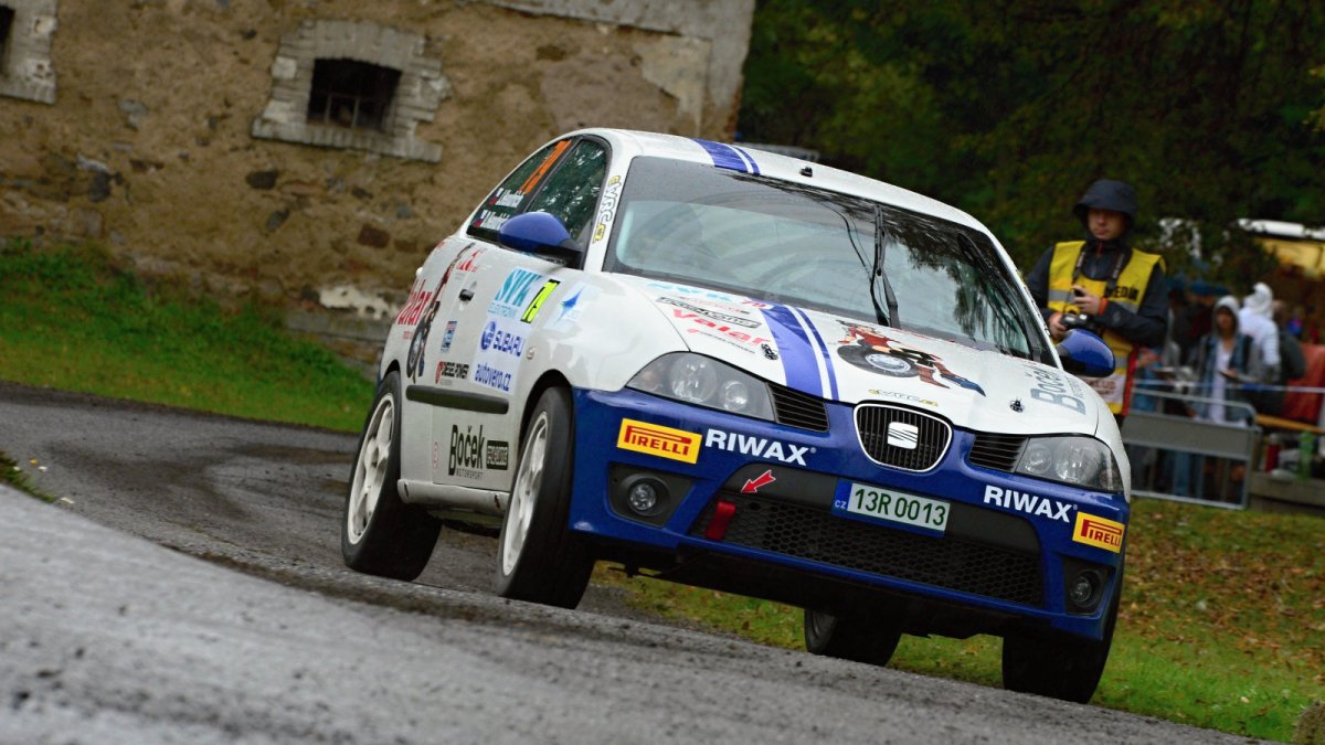 Rally Příbram (CZE)