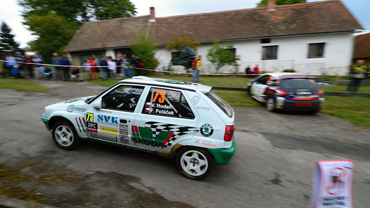 Rally Příbram (CZE)