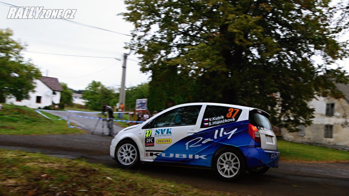 Rally Příbram (CZE)